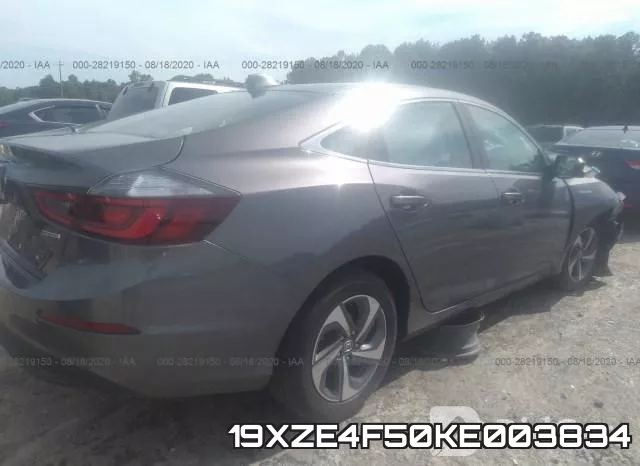 19XZE4F50KE003834 фото 5