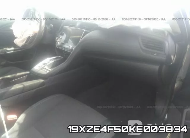 19XZE4F50KE003834 фото 6