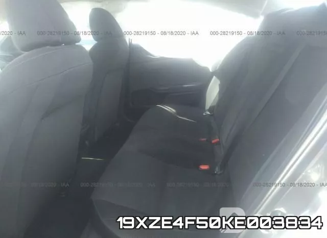 19XZE4F50KE003834 фото 9