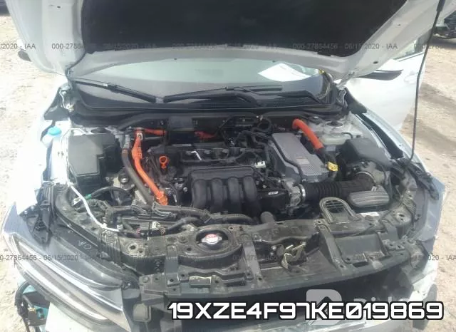 19XZE4F97KE019869 фото 2