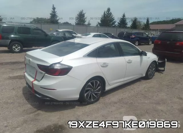 19XZE4F97KE019869 фото 5