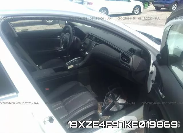 19XZE4F97KE019869 фото 6