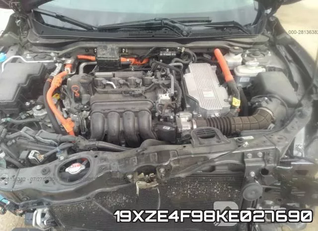 19XZE4F98KE027690 фото 2