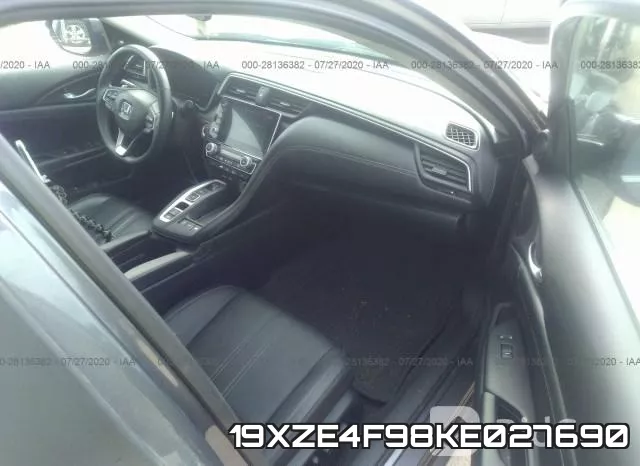 19XZE4F98KE027690 фото 6