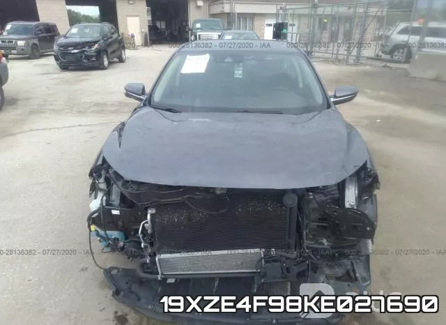 19XZE4F98KE027690 фото 7