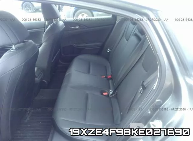 19XZE4F98KE027690 фото 9