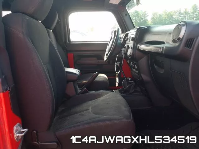 1C4AJWAGXHL534519 фото 6