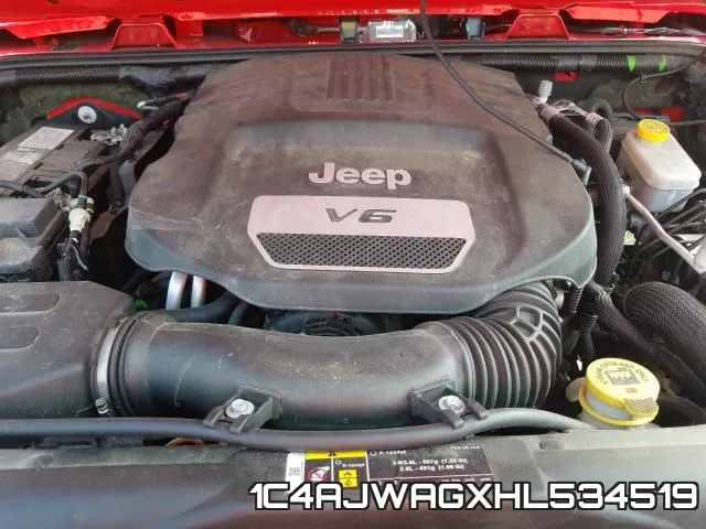 1C4AJWAGXHL534519 фото 8
