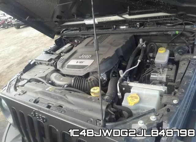 1C4BJWDG2JL848798 фото 2