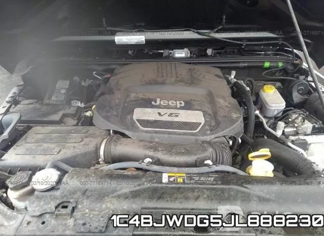 1C4BJWDG5JL888230 фото 2