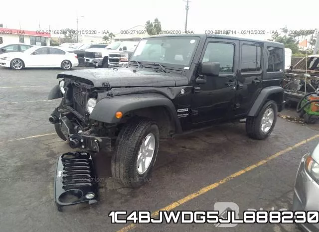 1C4BJWDG5JL888230 фото 3