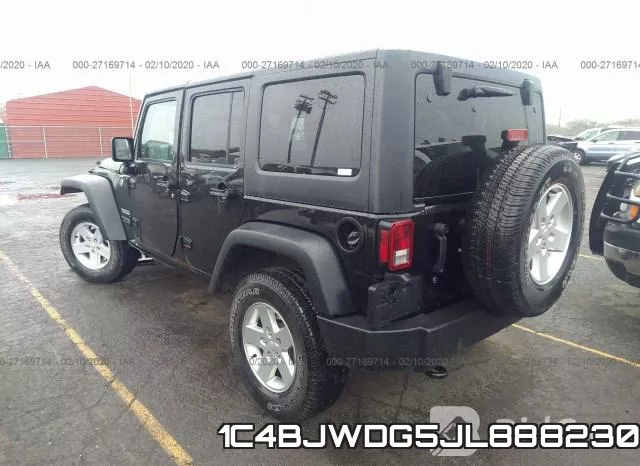 1C4BJWDG5JL888230 фото 4