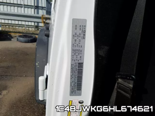 1C4BJWKG6HL674621 фото 2