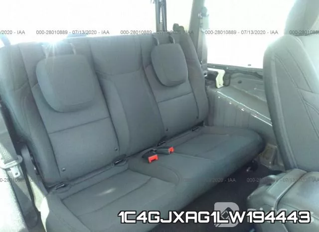 1C4GJXAG1LW194443 фото 9
