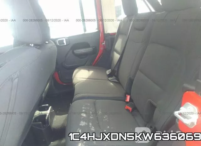 1C4HJXDN5KW636069 фото 9