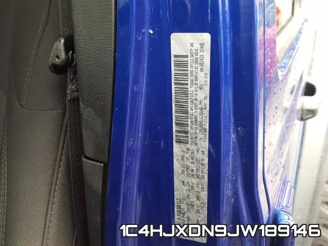 1C4HJXDN9JW189146 фото 2