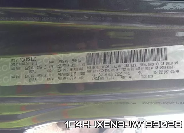 1C4HJXEN3JW193028 фото 10