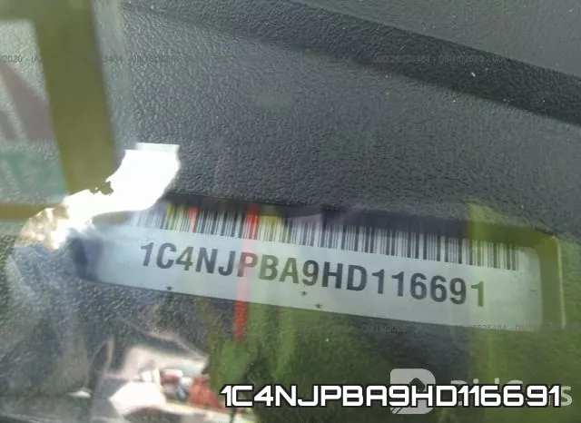 1C4NJPBA9HD116691 фото 10