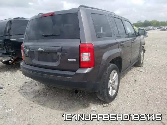 1C4NJPFB5HD183145 фото 5