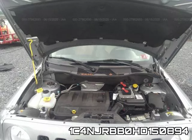 1C4NJRBB0HD150894 фото 2