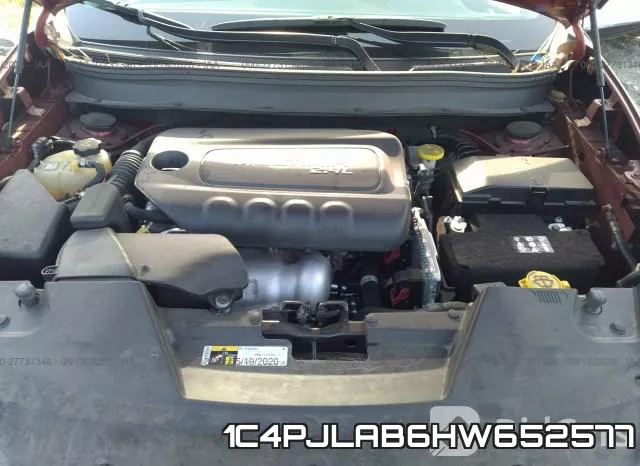 1C4PJLAB6HW652577 фото 2