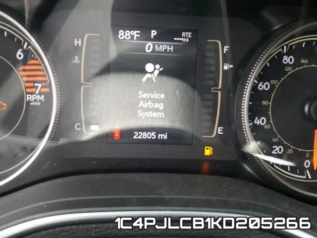 1C4PJLCB1KD205266 фото 9