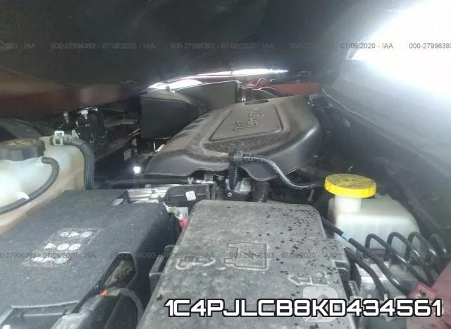 1C4PJLCB8KD434561 фото 2