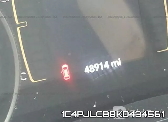 1C4PJLCB8KD434561 фото 8