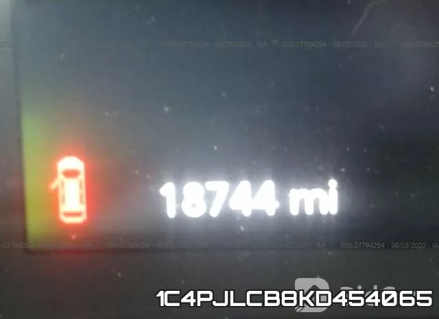 1C4PJLCB8KD454065 фото 8