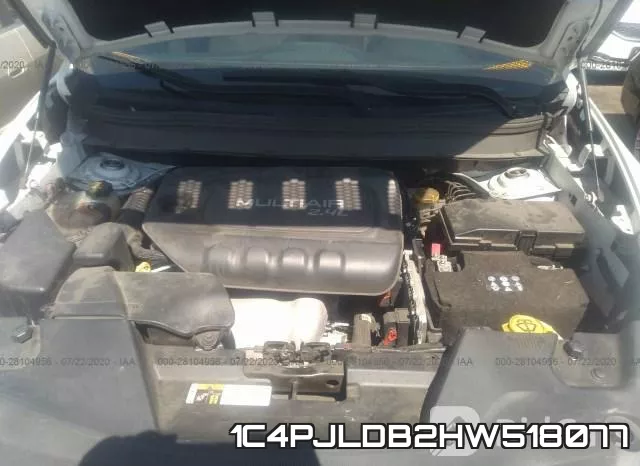 1C4PJLDB2HW518077 фото 2