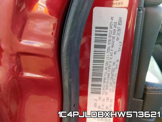 1C4PJLDBXHW573621 фото 2