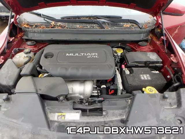 1C4PJLDBXHW573621 фото 8