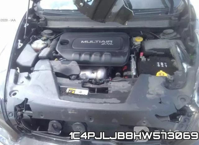 1C4PJLJB8HW573069 фото 2
