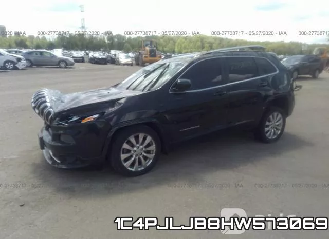 1C4PJLJB8HW573069 фото 3