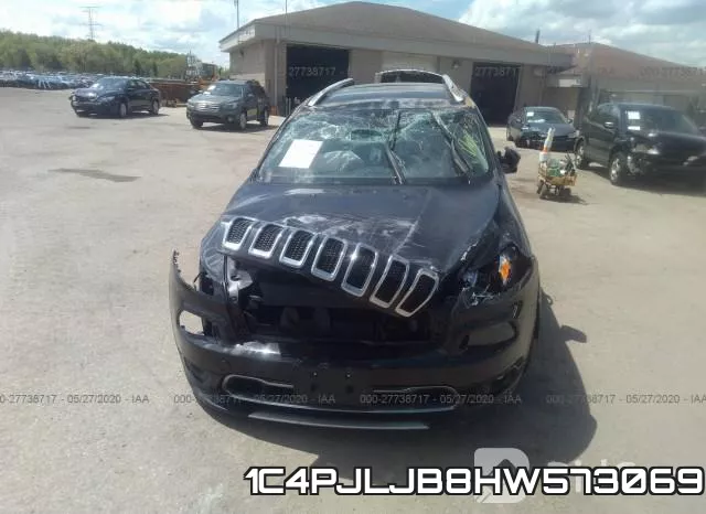 1C4PJLJB8HW573069 фото 7