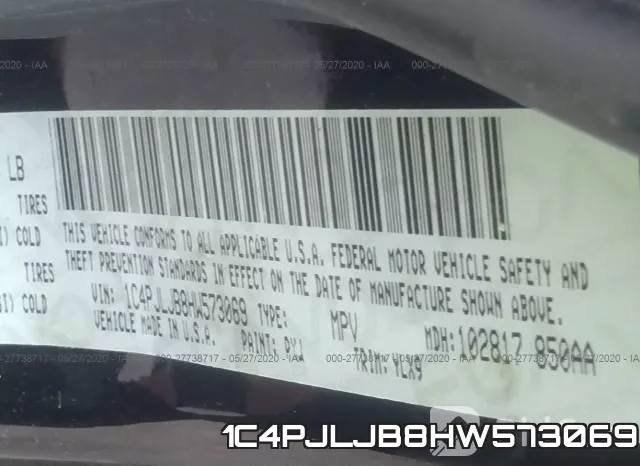 1C4PJLJB8HW573069 фото 10
