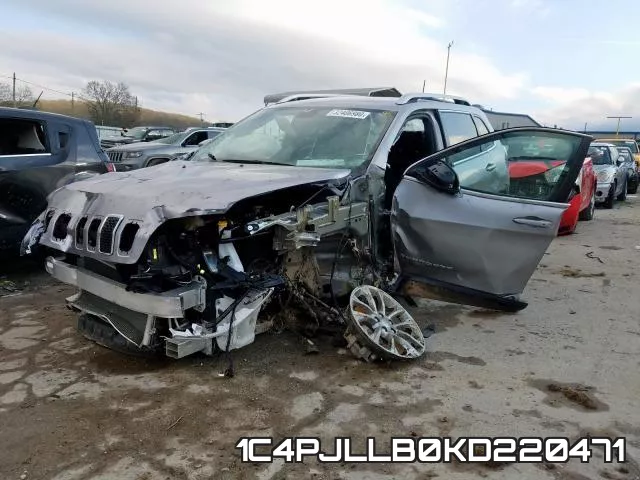 1C4PJLLB0KD220471 фото 3