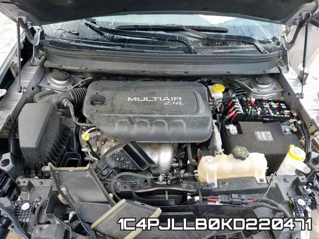 1C4PJLLB0KD220471 фото 8