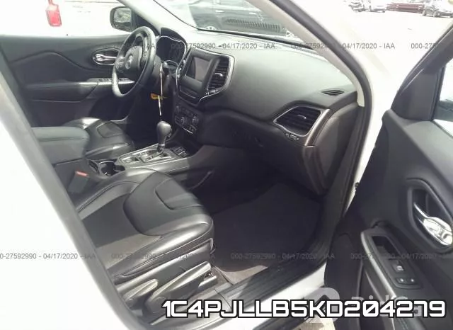 1C4PJLLB5KD204279 фото 6