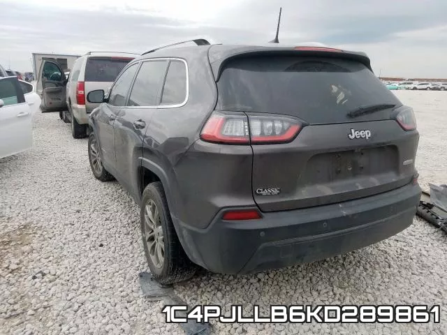 1C4PJLLB6KD289861 фото 4