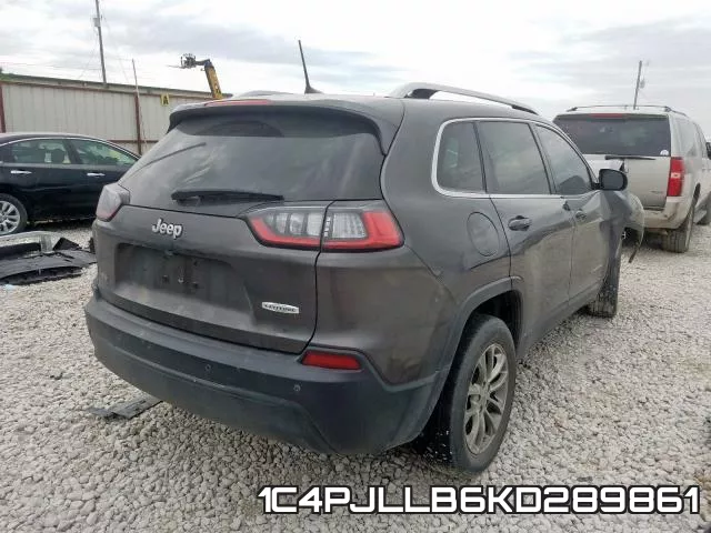 1C4PJLLB6KD289861 фото 5