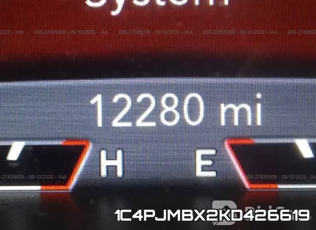 1C4PJMBX2KD426619 фото 8