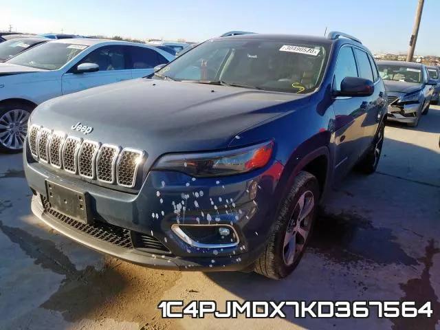 1C4PJMDX7KD367564 фото 3