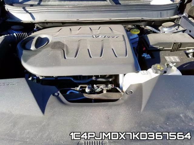 1C4PJMDX7KD367564 фото 8