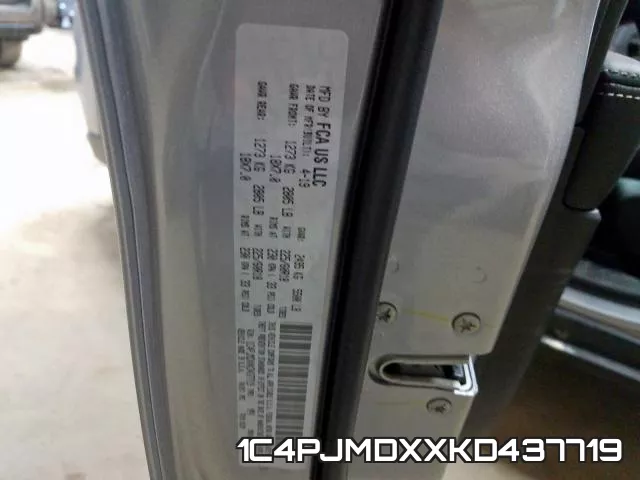 1C4PJMDXXKD437719 фото 2