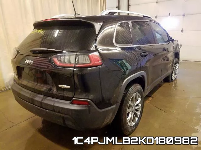 1C4PJMLB2KD180982 фото 5