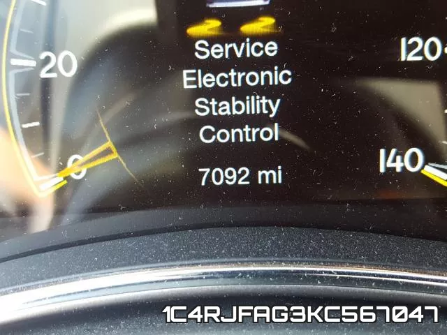 1C4RJFAG3KC567047 фото 9