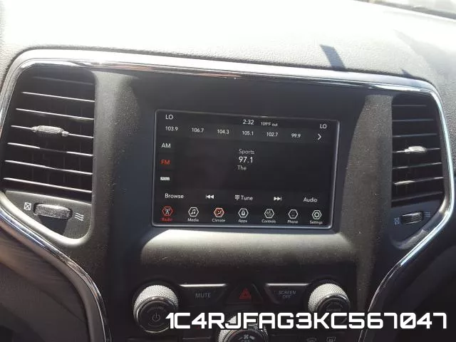 1C4RJFAG3KC567047 фото 10