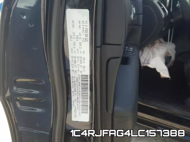 1C4RJFAG4LC157388 фото 2