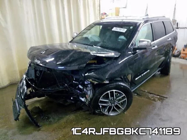 1C4RJFBG8KC741189 фото 3